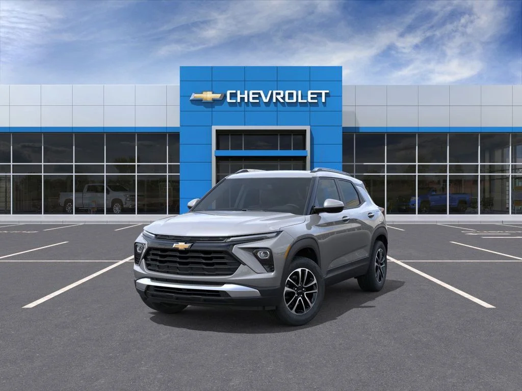 New 2026 Gray Chevrolet LT image 8