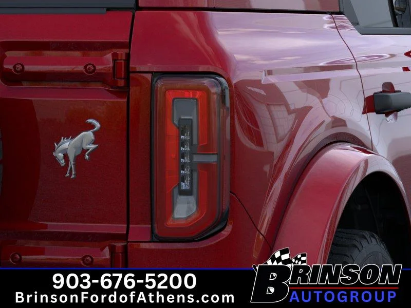 New 2026 Ruby Red Metallic Tinted Clearcoat Ford Outer Banks® image 23