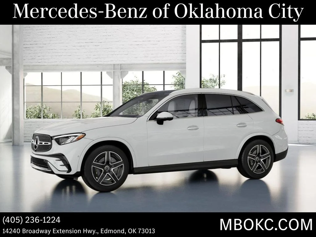New 2026 Polar White Mercedes-Benz GLC 300 image 38