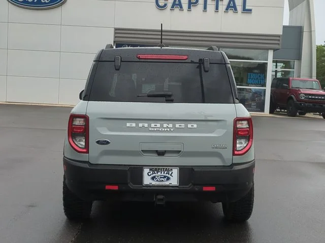 Used 2021 Green Ford Outer Banks image 12