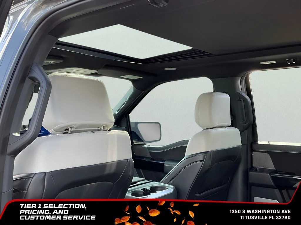 Used 2023 Gray Ford Platinum image 26
