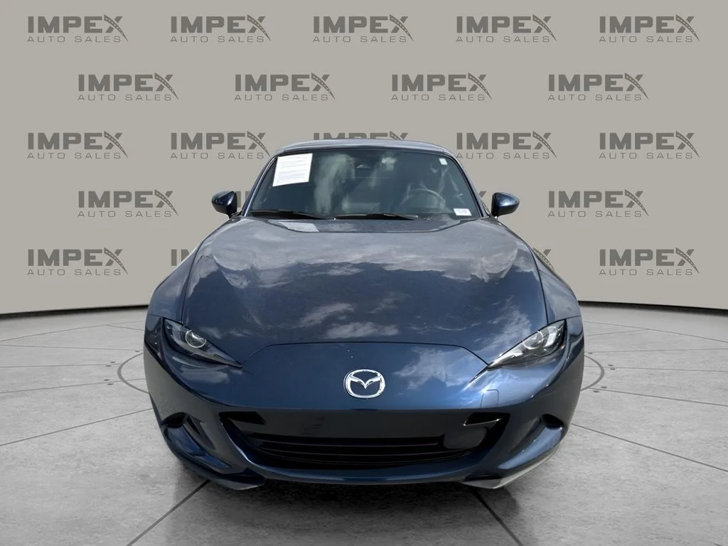 Used 2025 Blue Mazda Grand Touring image 9