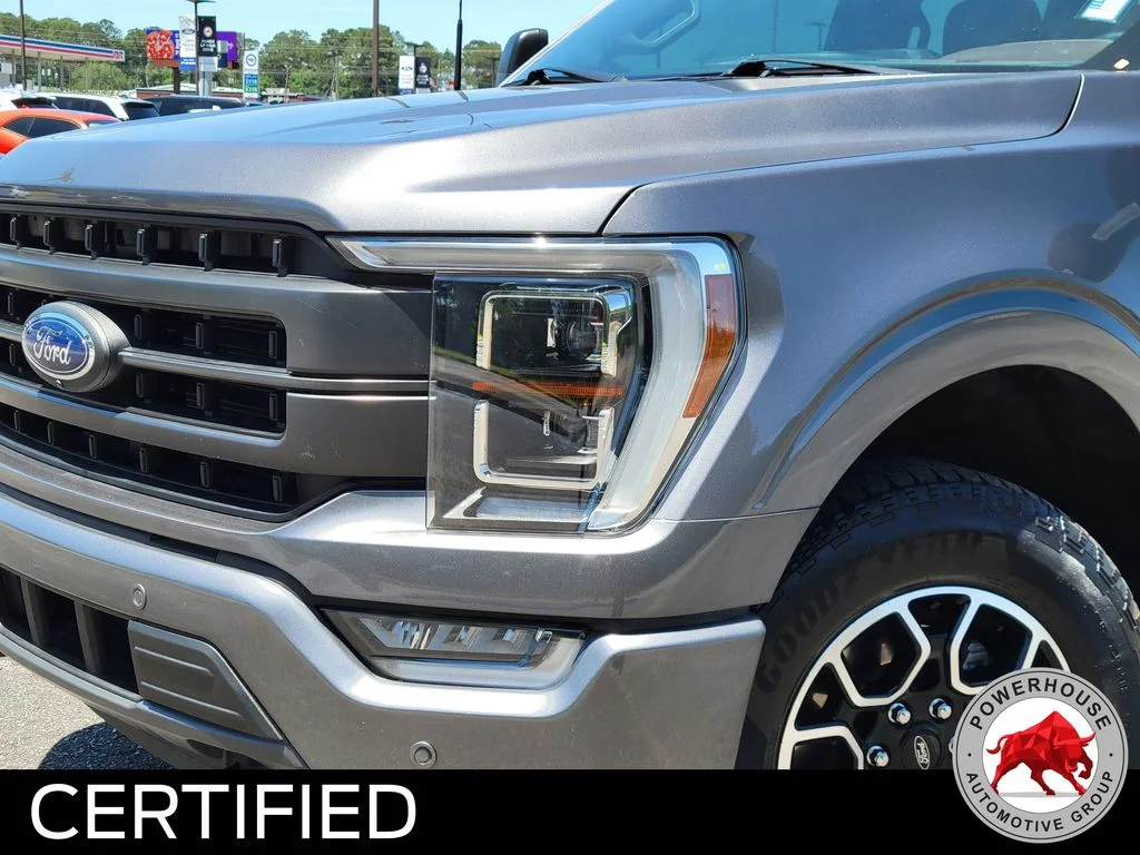 Used 2022 Gray Ford Lariat image 10