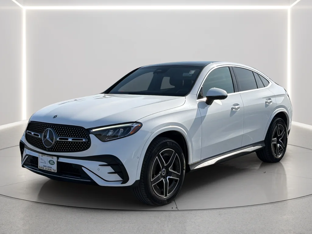 Used 2025 White Mercedes-Benz GLC 300 Coupe image 9