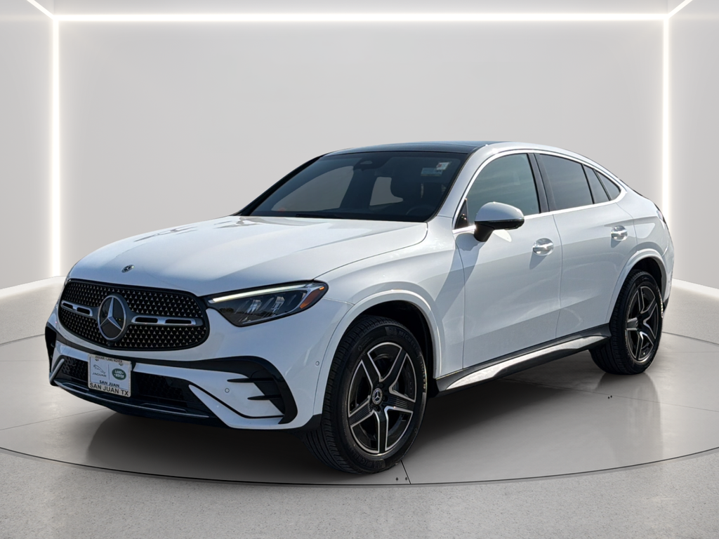 Used 2025 White Mercedes-Benz GLC 300 Coupe image 9