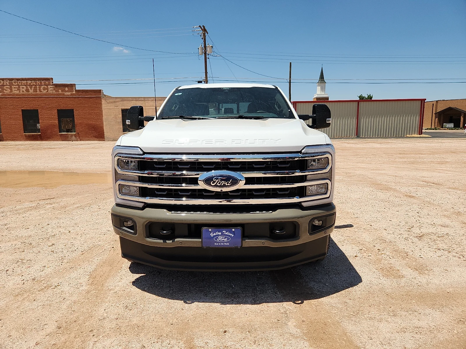 New 2026 Oxford White Ford F-250® King Ranch® image 2