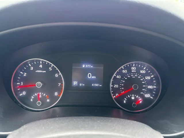 Certified Used 2020 White Kia LX image 9