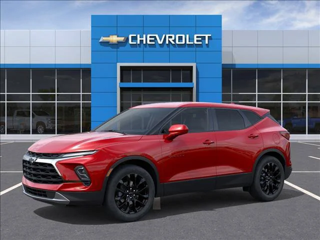 New 2026 Radiant Red Tintcoat Chevrolet 2LT image 2
