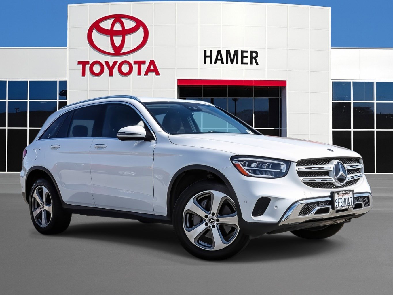 2022 Mercedes-Benz GLC GLC300