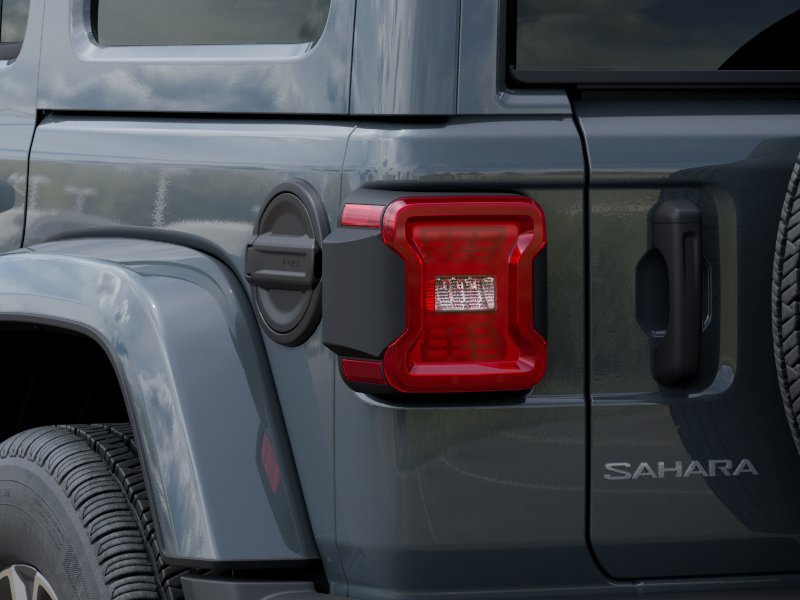 New 2026 Anvil Clear-Coat Exterior Paint Jeep Sahara image 9