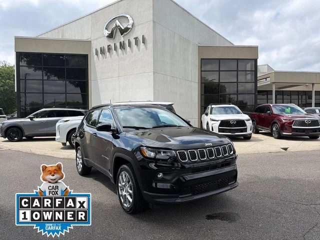 2023 Jeep Compass Latitude Lux