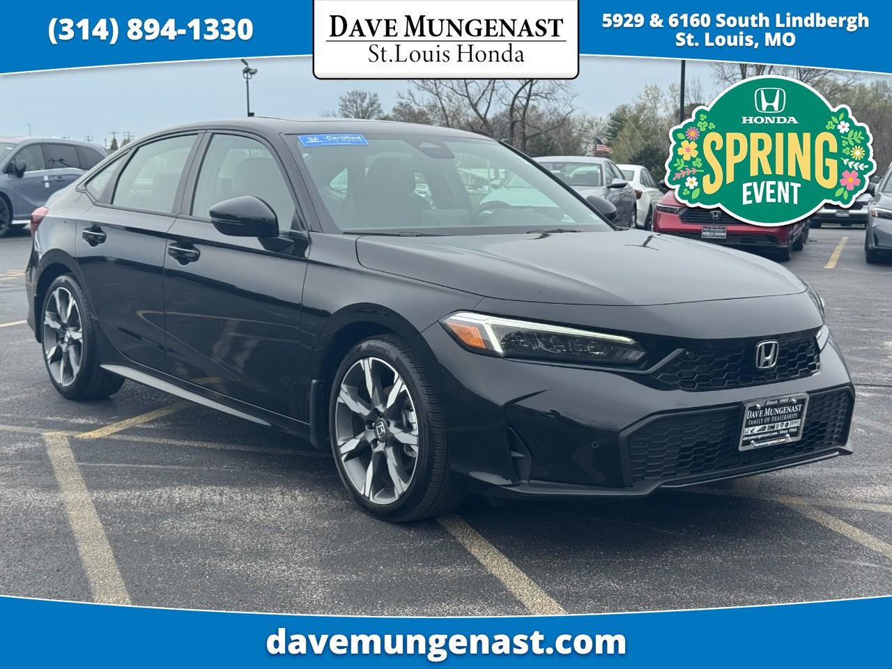 2026 Honda Civic Sport Touring