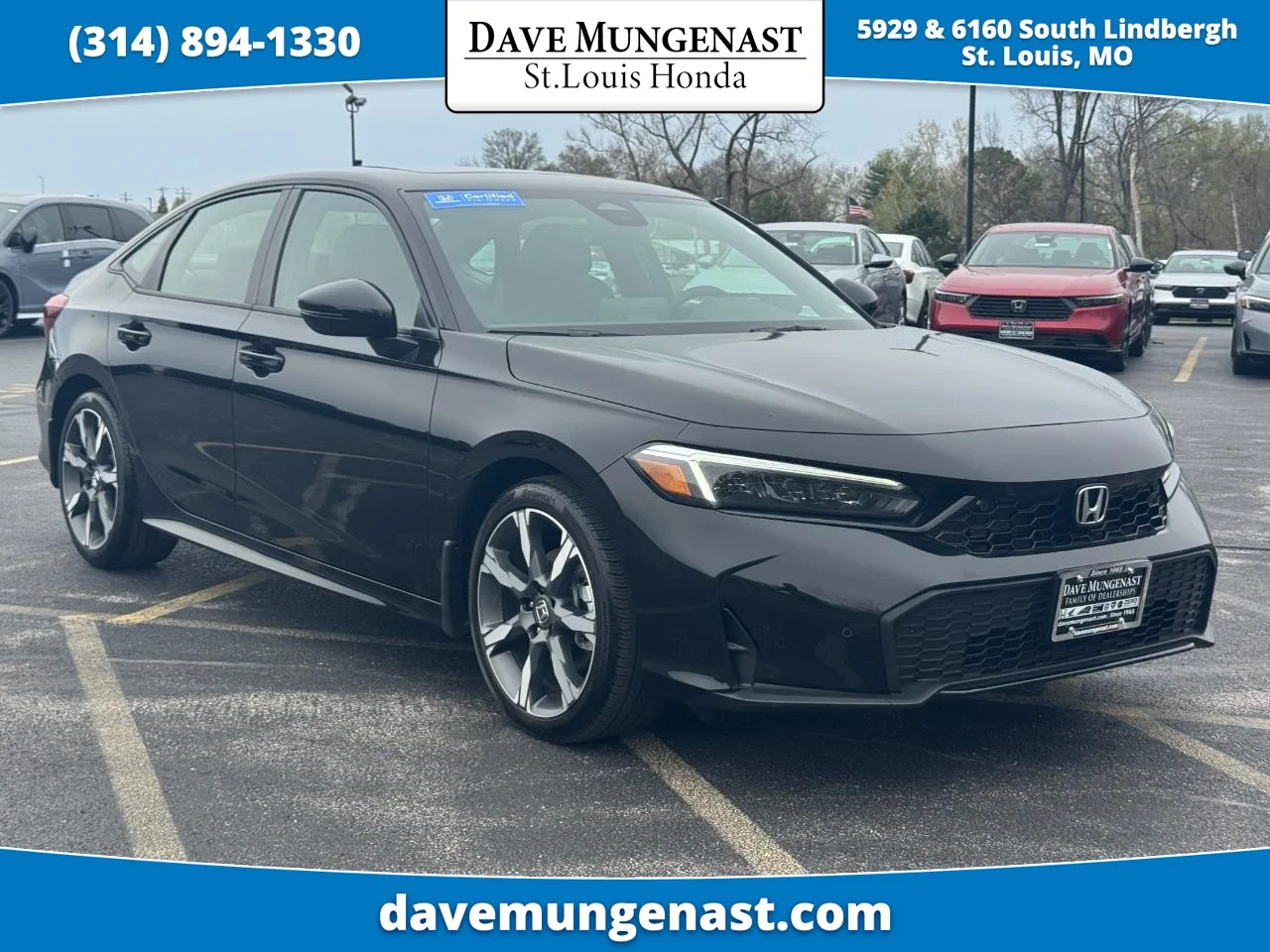 2026 Honda Civic Sport Touring