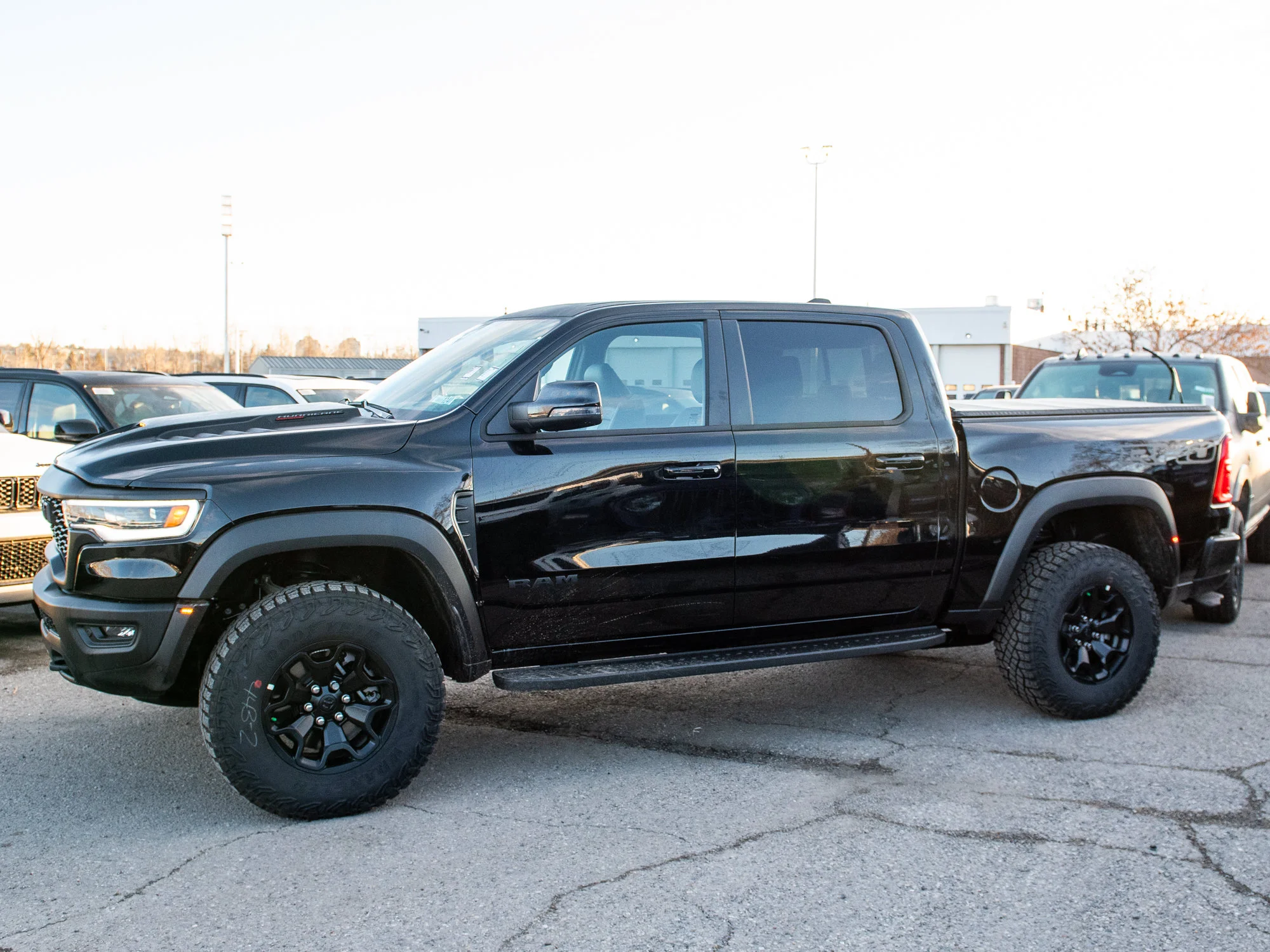 New 2026 Black RAM RHO* 540 HORSEPOWER image 3