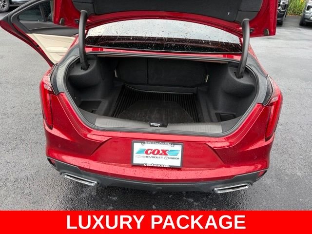 Used 2023 Red Cadillac Luxury image 16