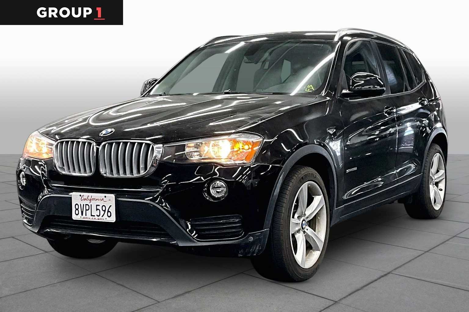 2017 BMW X3