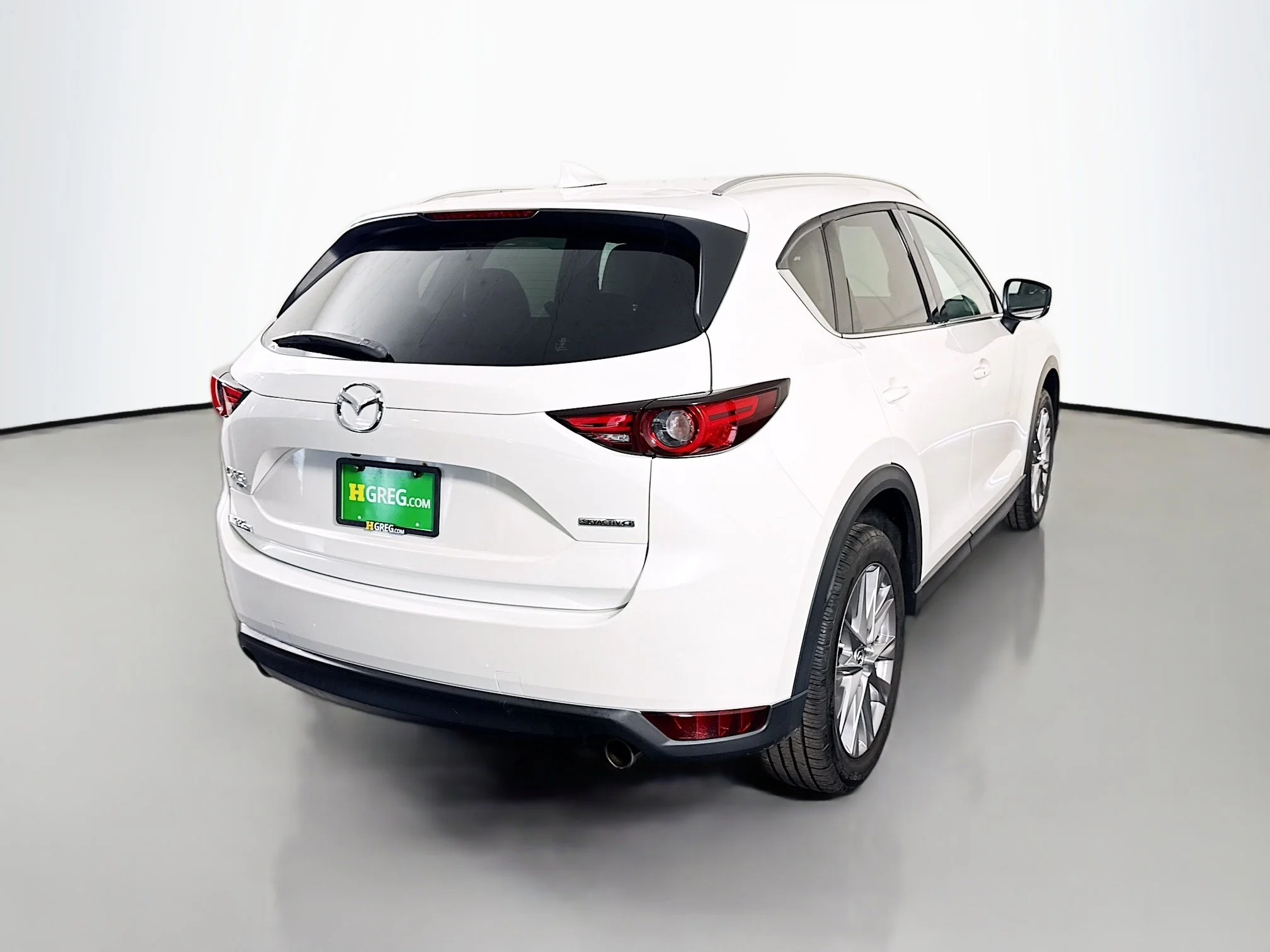 Used 2020 Snowflake White Pearl Mica Mazda Grand Touring Reserve image 7