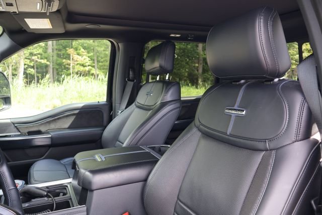 Used 2025 Blue Ford Platinum image 13