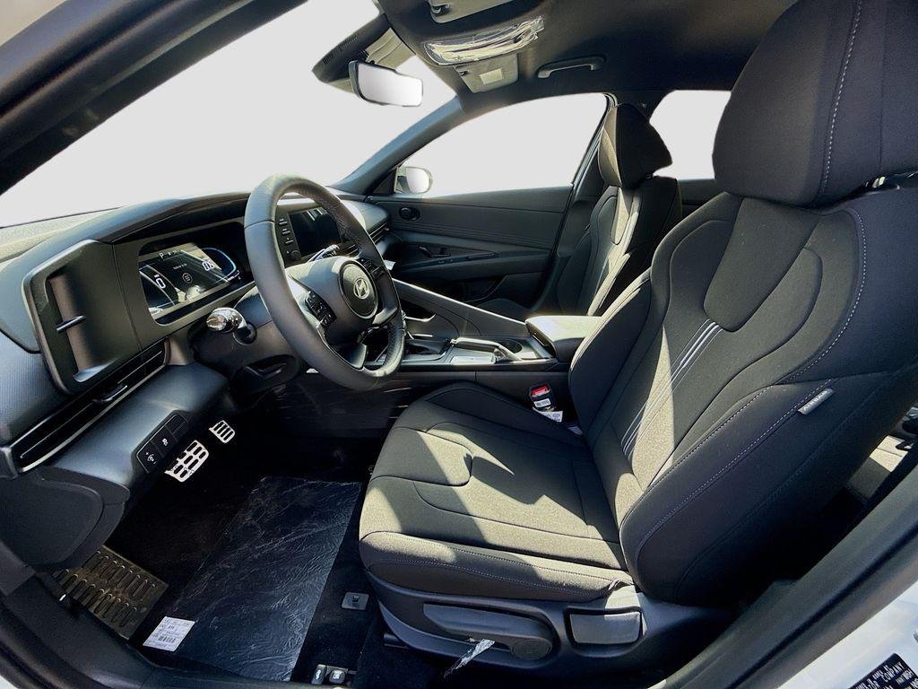 New 2026 Serenity White Hyundai SEL Sport image 14