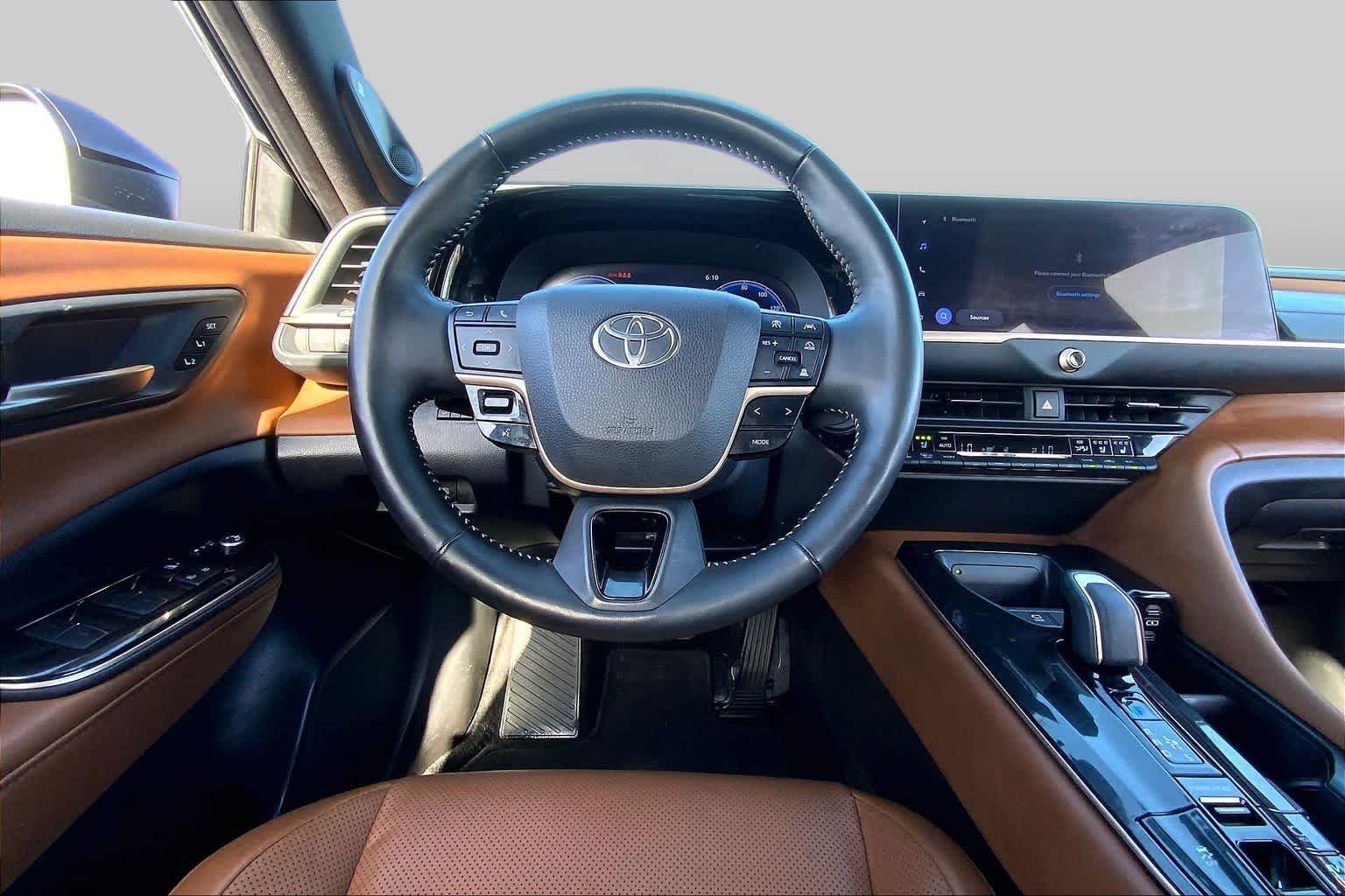 Used 2025 Black Toyota Limited image 6