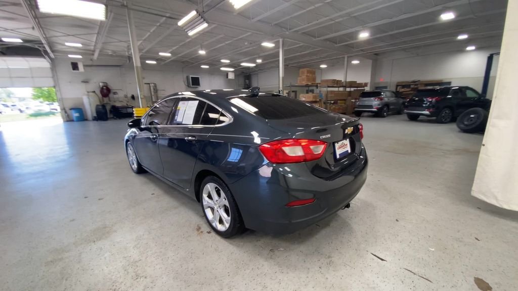 Used 2017 Graphite Metallic Chevrolet Premier image 9