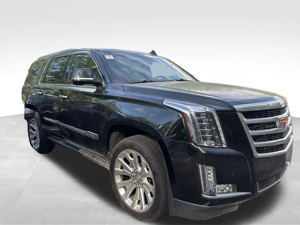 Used 2015 Black Cadillac Premium image 13