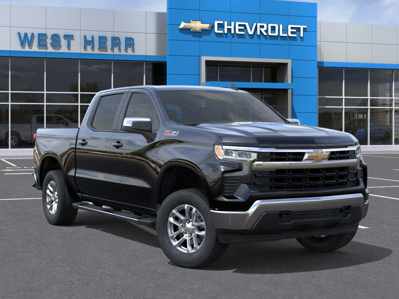 New 2026 Black Chevrolet LT image 7