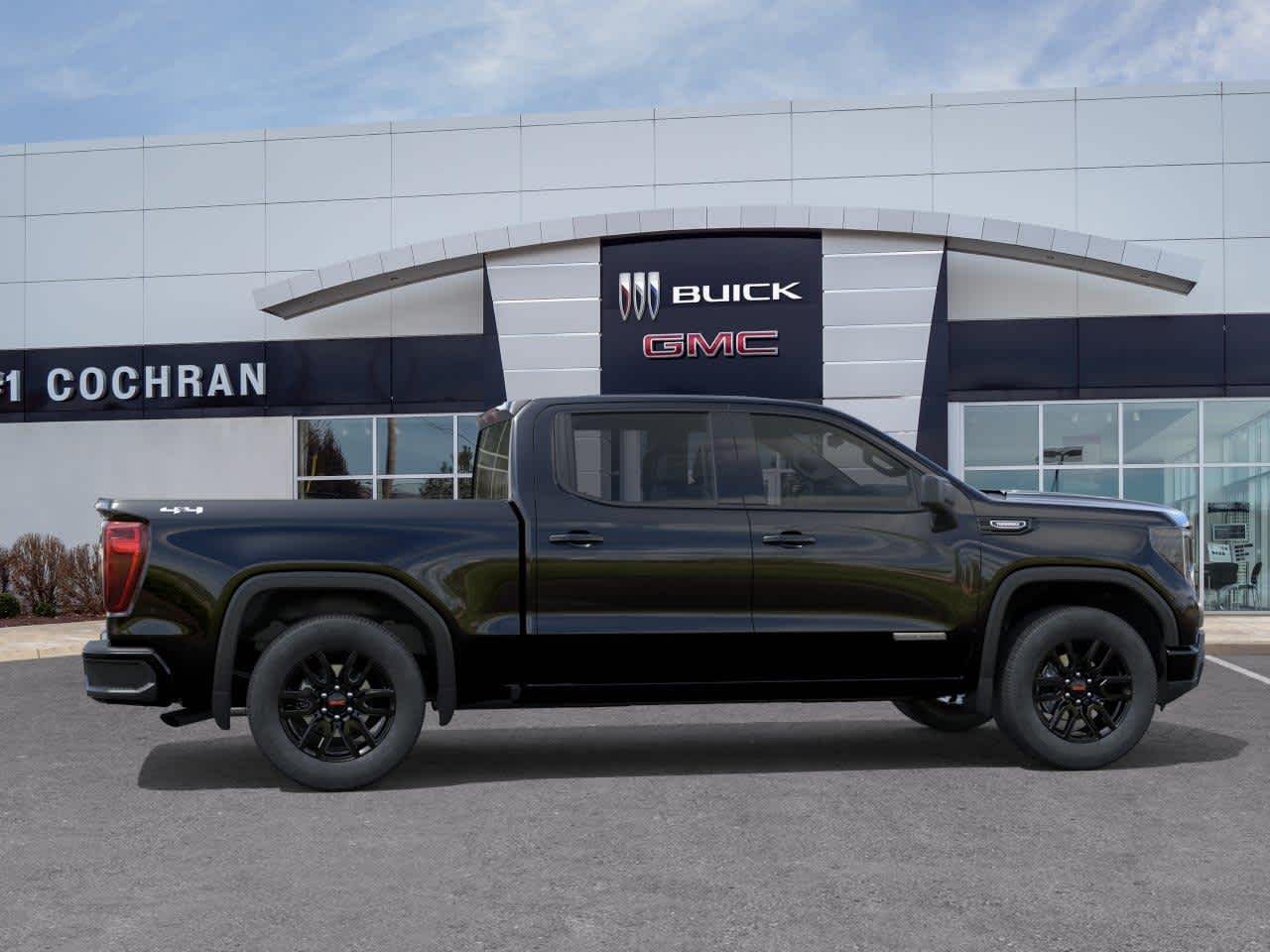 New 2026 Onyx Black GMC Elevation image 5