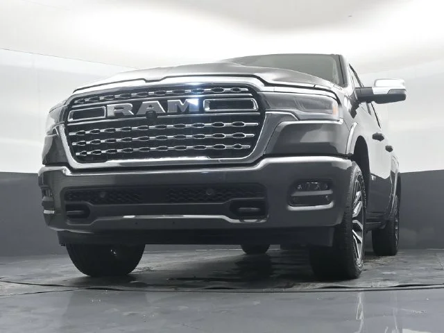 New 2026 Granite Crystal Metallic Clearcoat RAM Limited image 45
