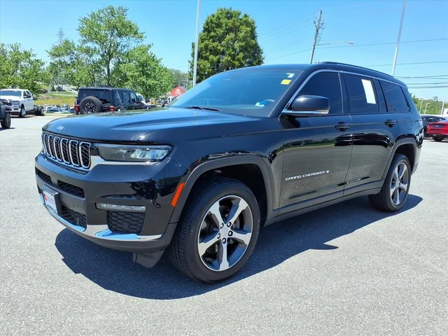 2023 Jeep Grand Cherokee L Limited