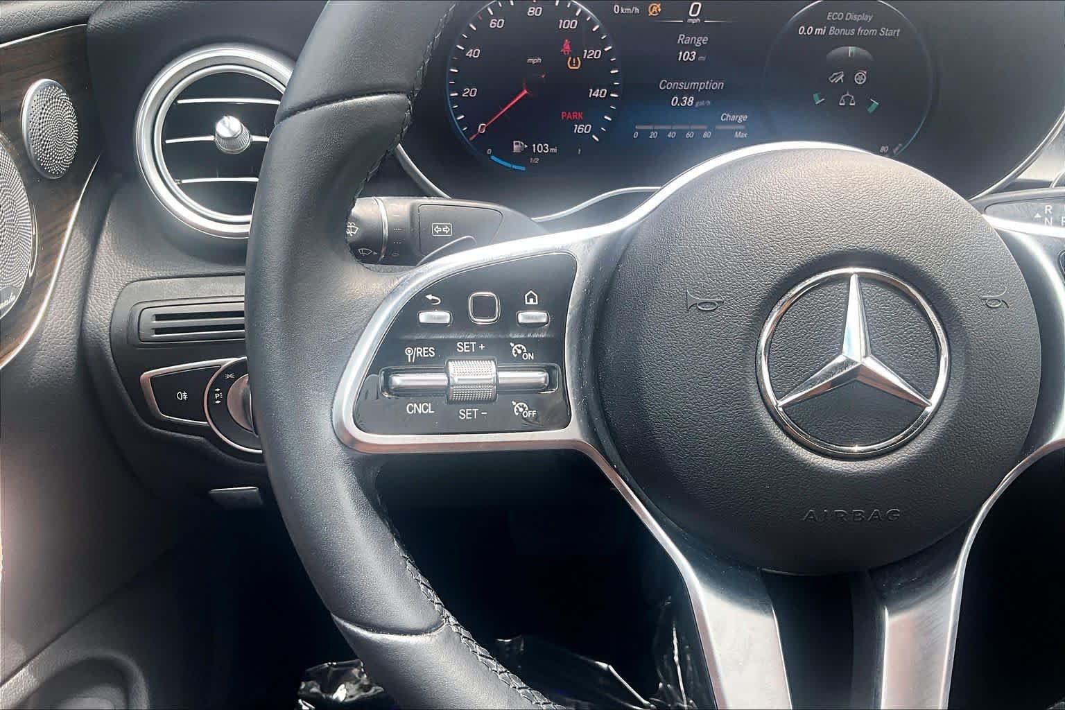 Used 2023 Lunar Blue Metallic Mercedes-Benz C 300 image 21