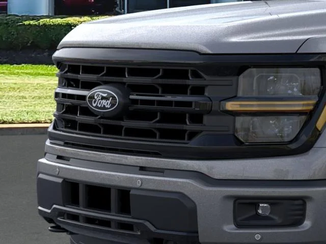New 2026 Carbonized Gray Metallic Ford XLT image 17