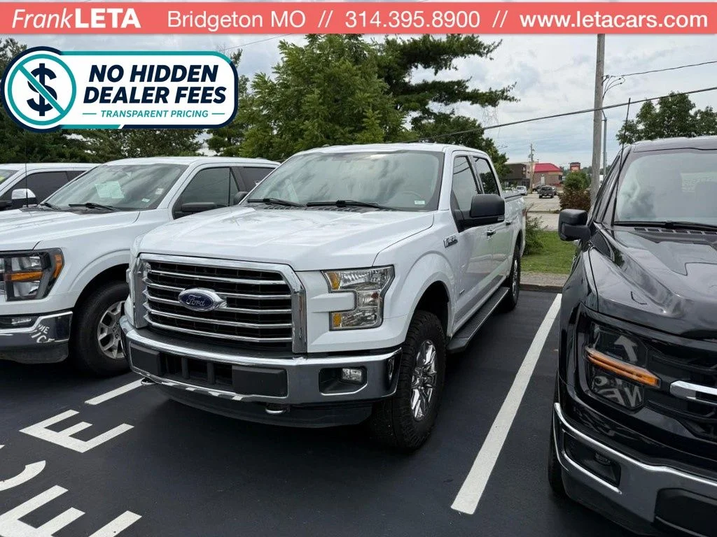 Used 2016 White Ford XLT image 1