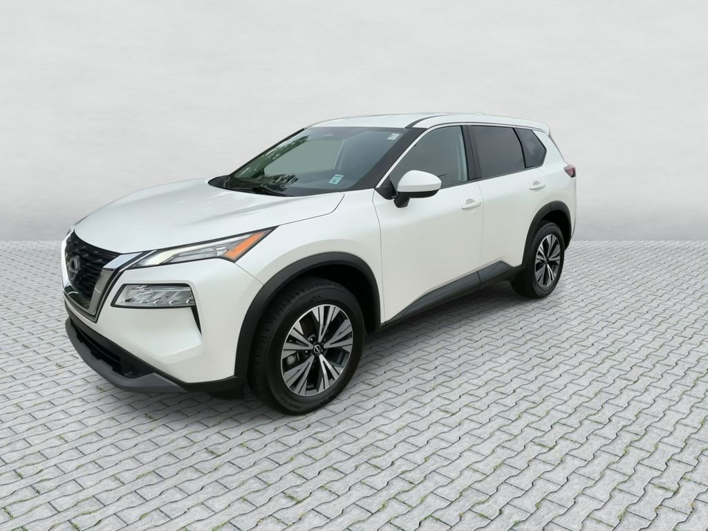 Certified Used 2023 White Nissan SV image 4