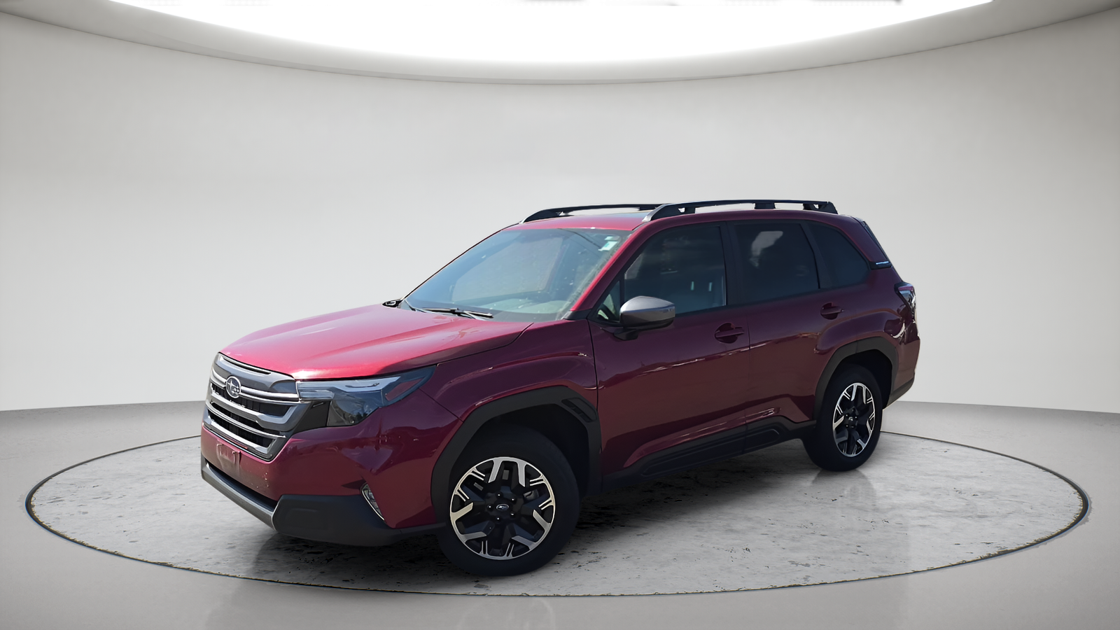 Used 2025 Crimson Red Pearl Subaru Premium image 12