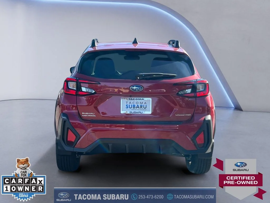 Certified Used 2025 Red Subaru Limited image 4