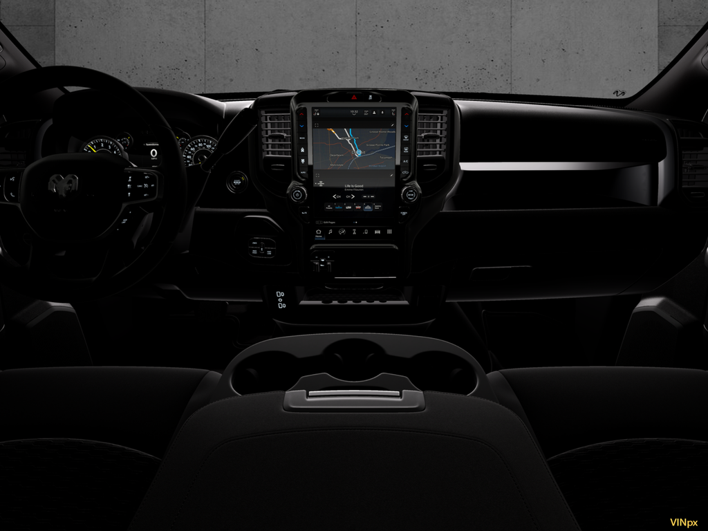 New 2026 Granite Crystal Metallic Clear-Coat Exterior Paint RAM Tradesman image 18