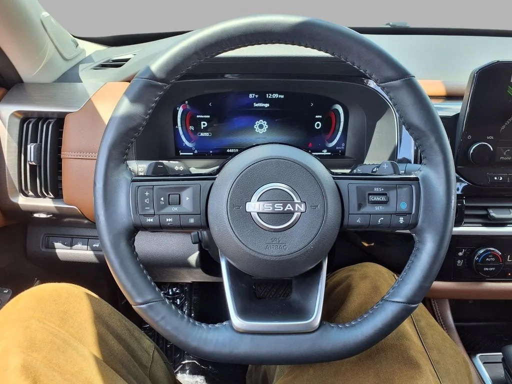 Certified Used 2024 Beige Nissan Platinum image 15
