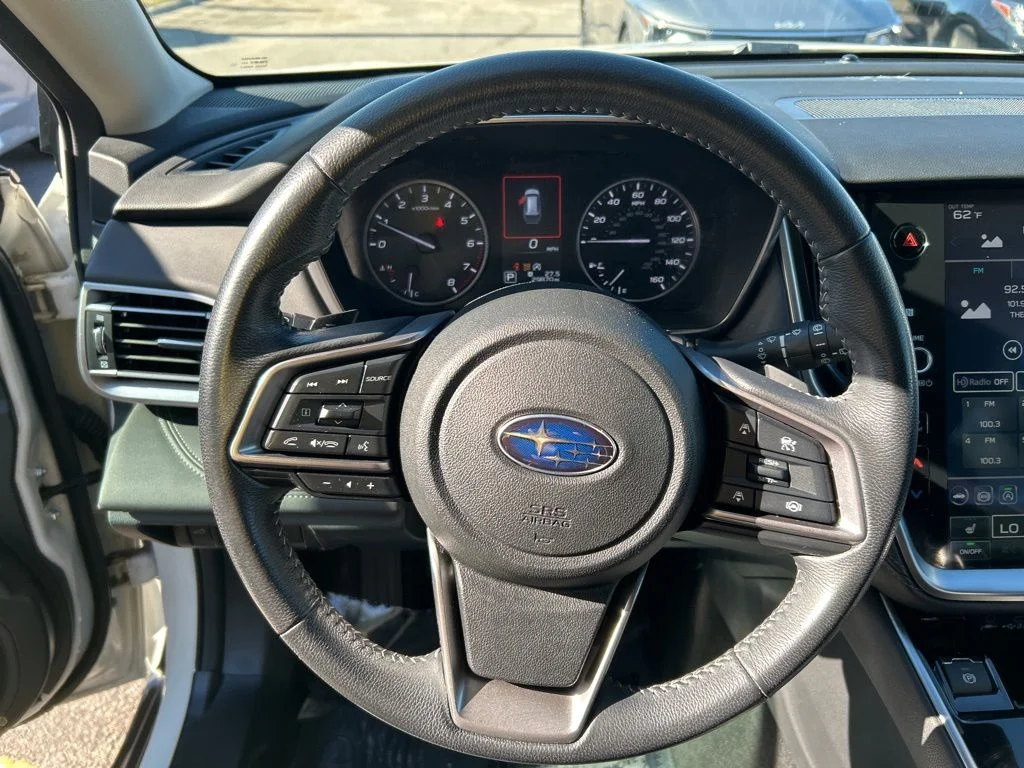 Used 2023 White Subaru Limited image 12