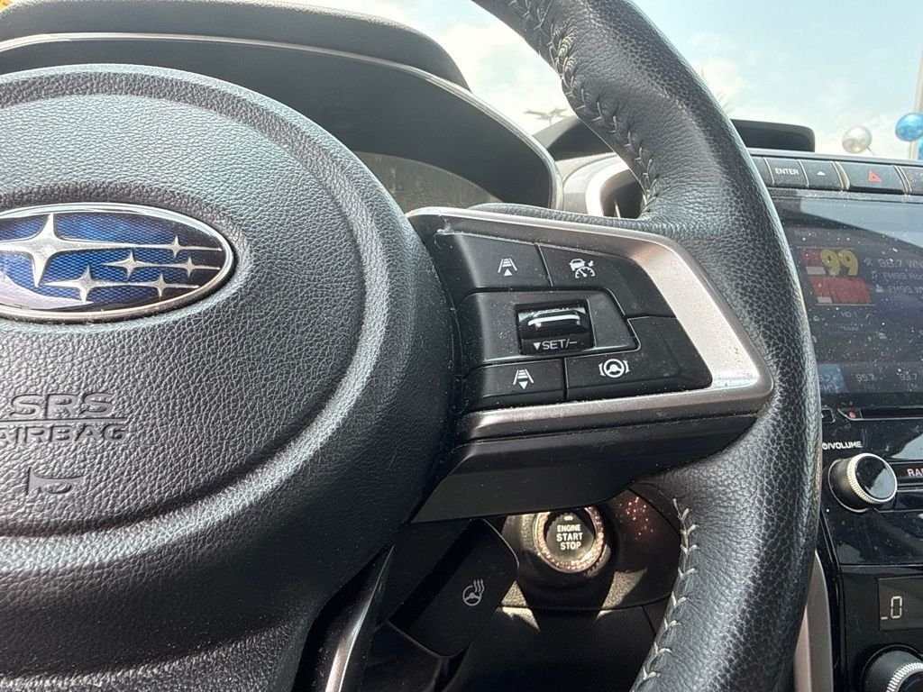 Used 2021 White Subaru Limited image 8