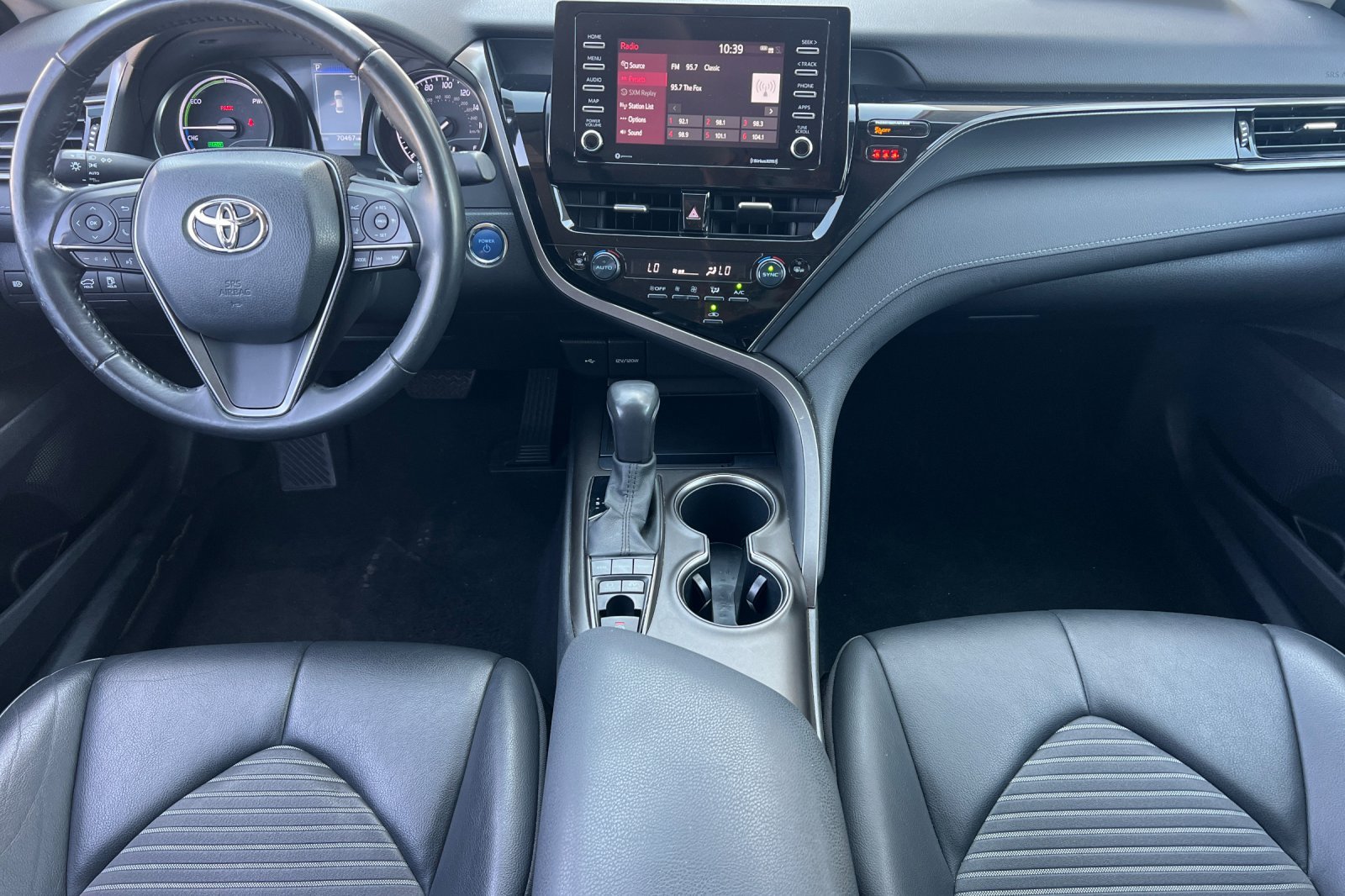 Certified Used 2023 Celestial Silver Metallic Toyota Hybrid SE image 13