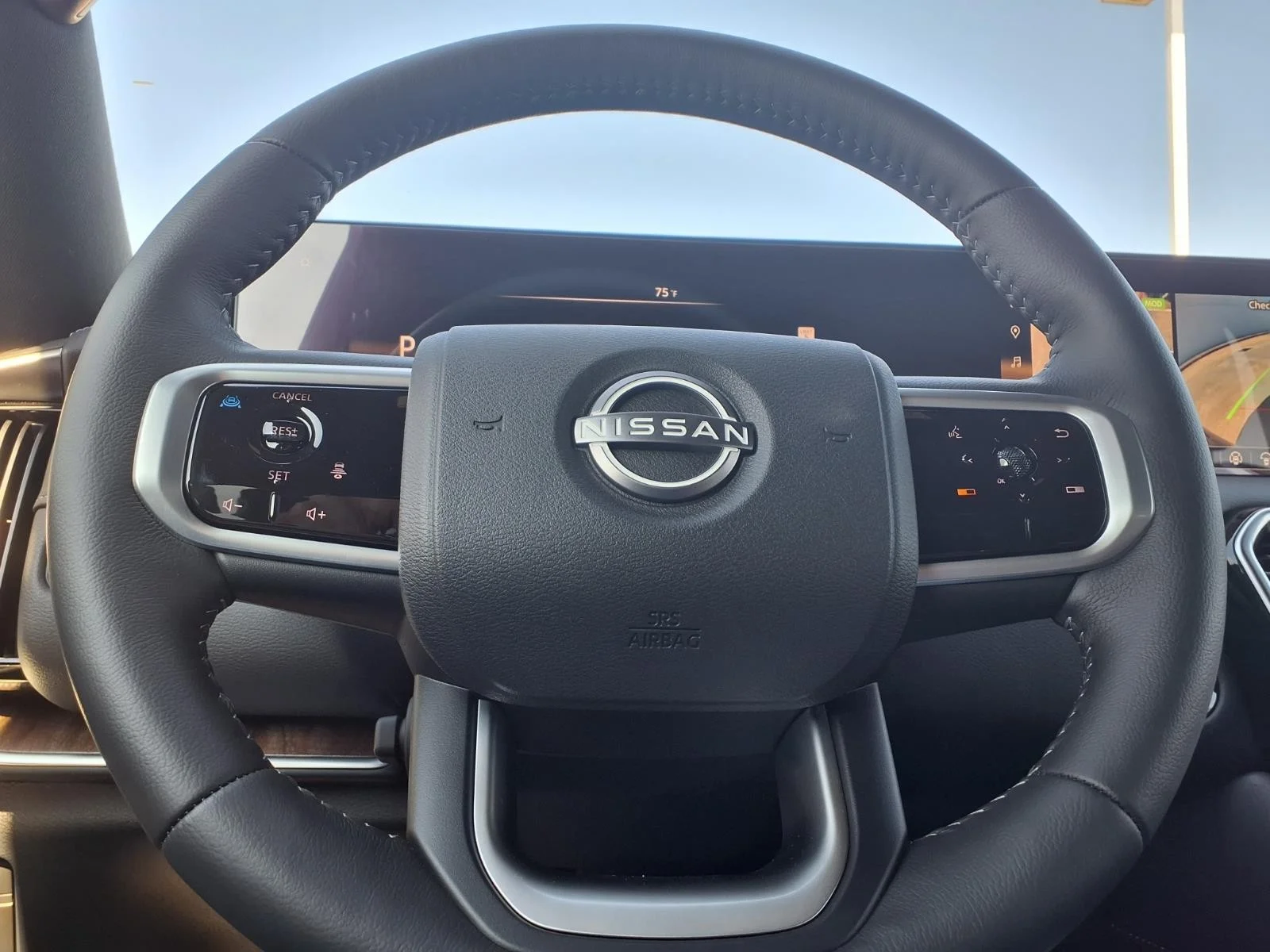 2026 Nissan Armada SL Gray at Robbins Nissan