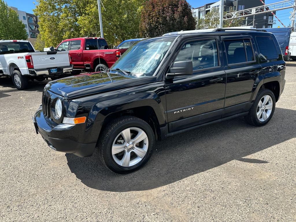 Used 2012 Jeep Patriot Latitude with VIN 1C4NJRFB7CD501920 for sale in Beaverton, OR