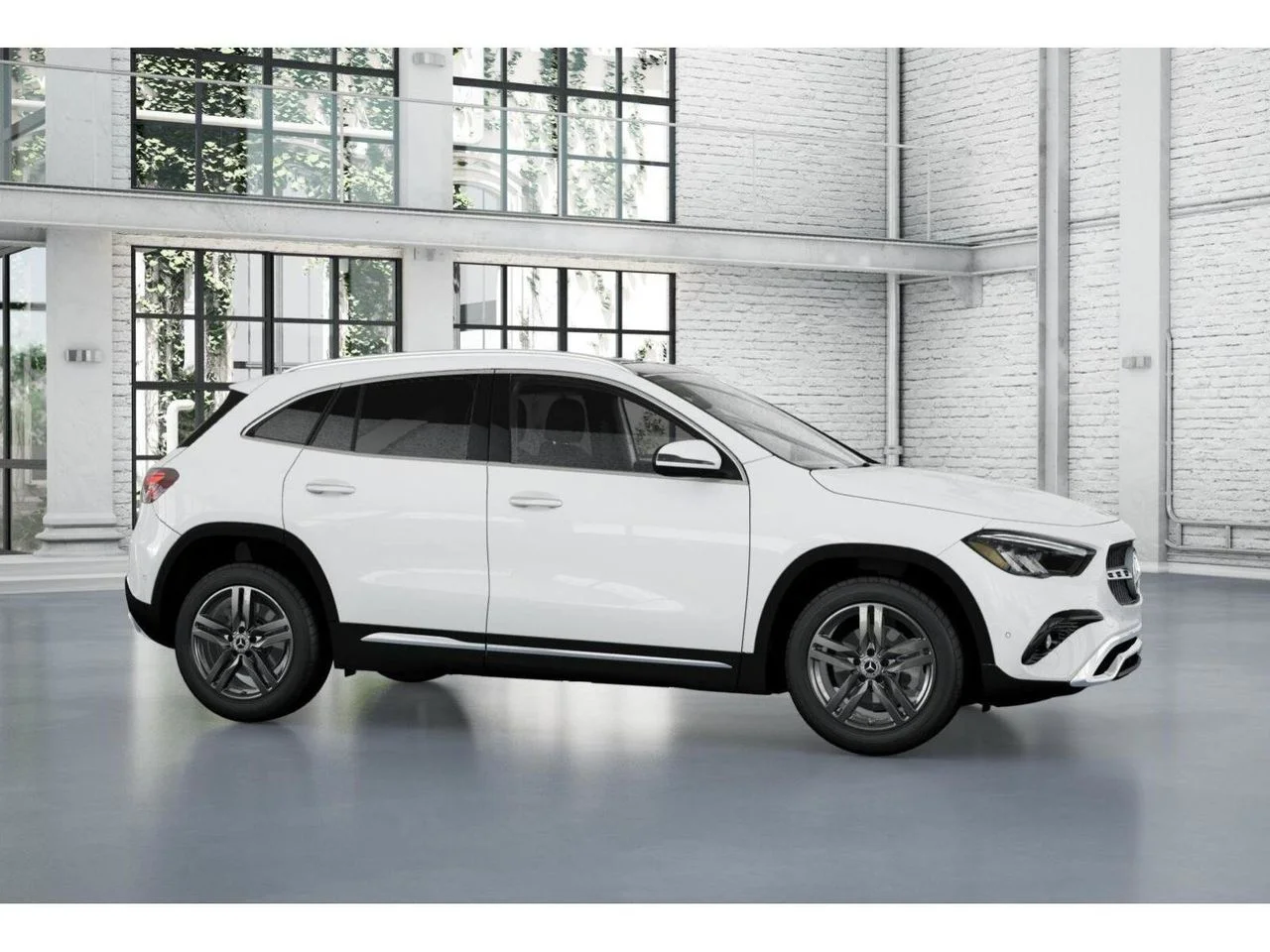 New 2026 Polar White Mercedes-Benz GLA 250 image 14