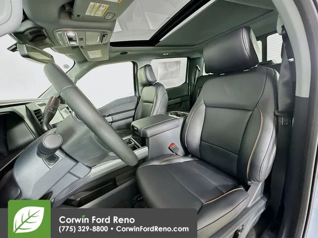 New 2026 Glacier Gray Metallic Tri-Coat Ford Lariat image 22