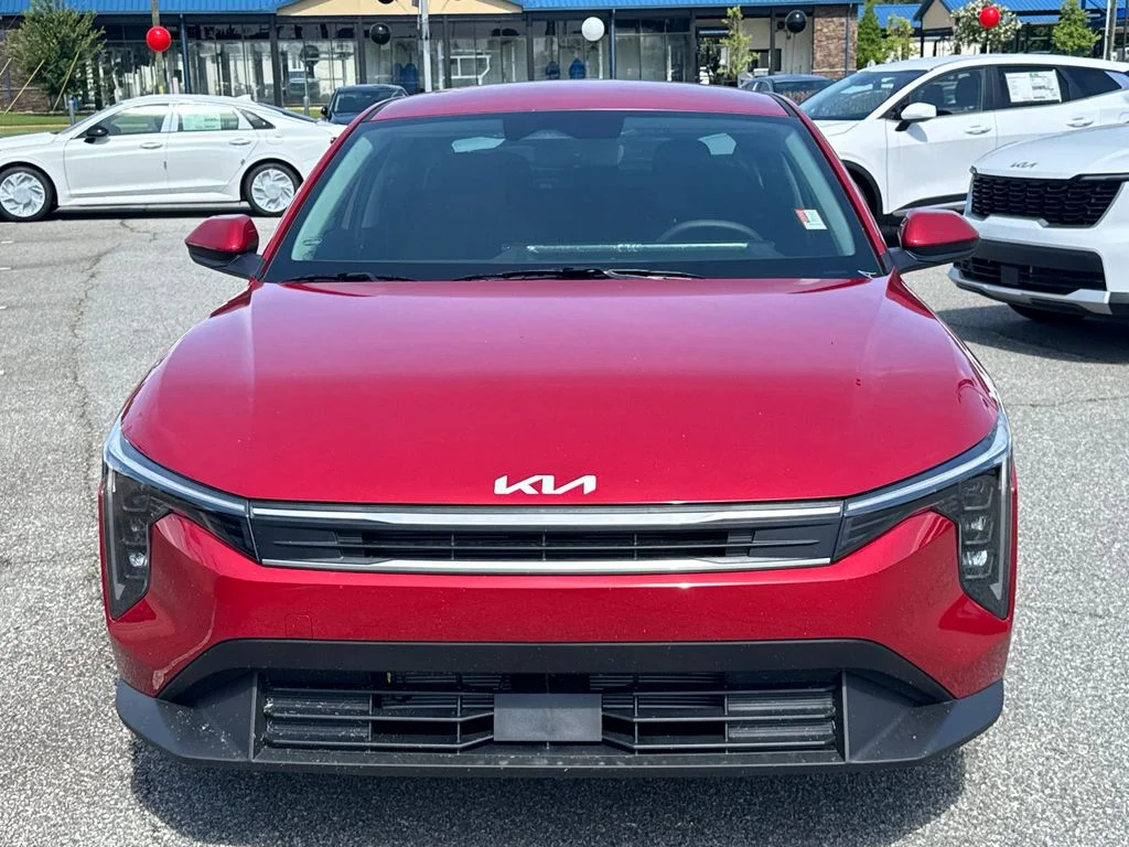 New 2026 Currant Red Kia LXS image 8