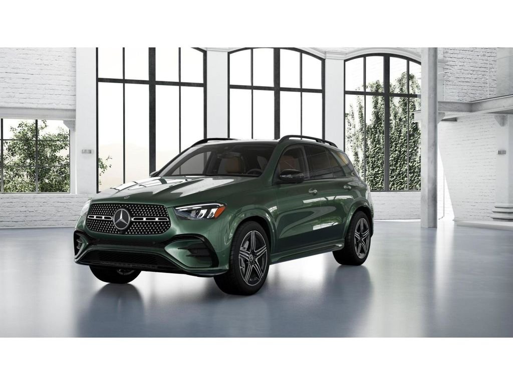 New 2026 MANUFAKTUR Ireland Mid Green Metallic Mercedes-Benz GLE 450 image 40