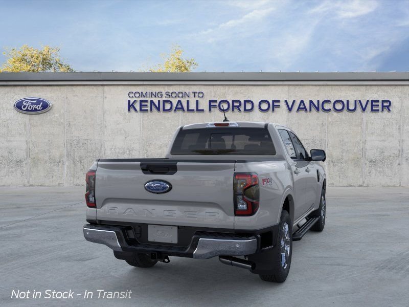 New 2026 White Ford Lariat image 8