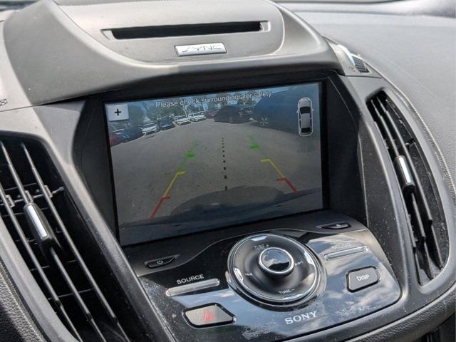 Used 2017 Blue Ford Titanium image 16