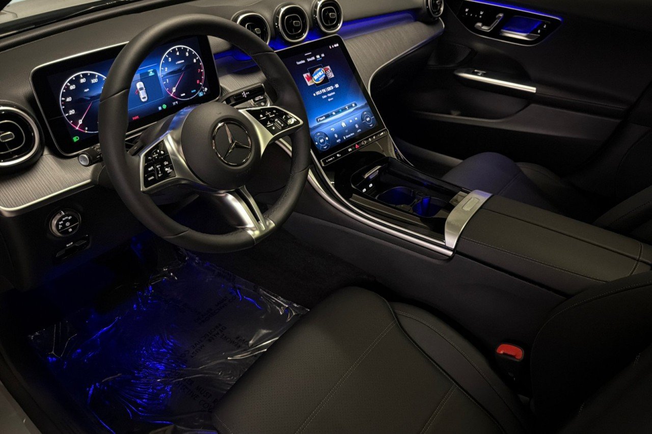 New 2026 MANUFAKTUR Alpine Grey Mercedes-Benz C 300 Sedan image 9